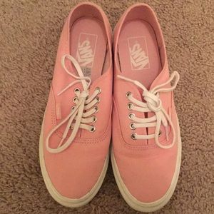 Pink Vans